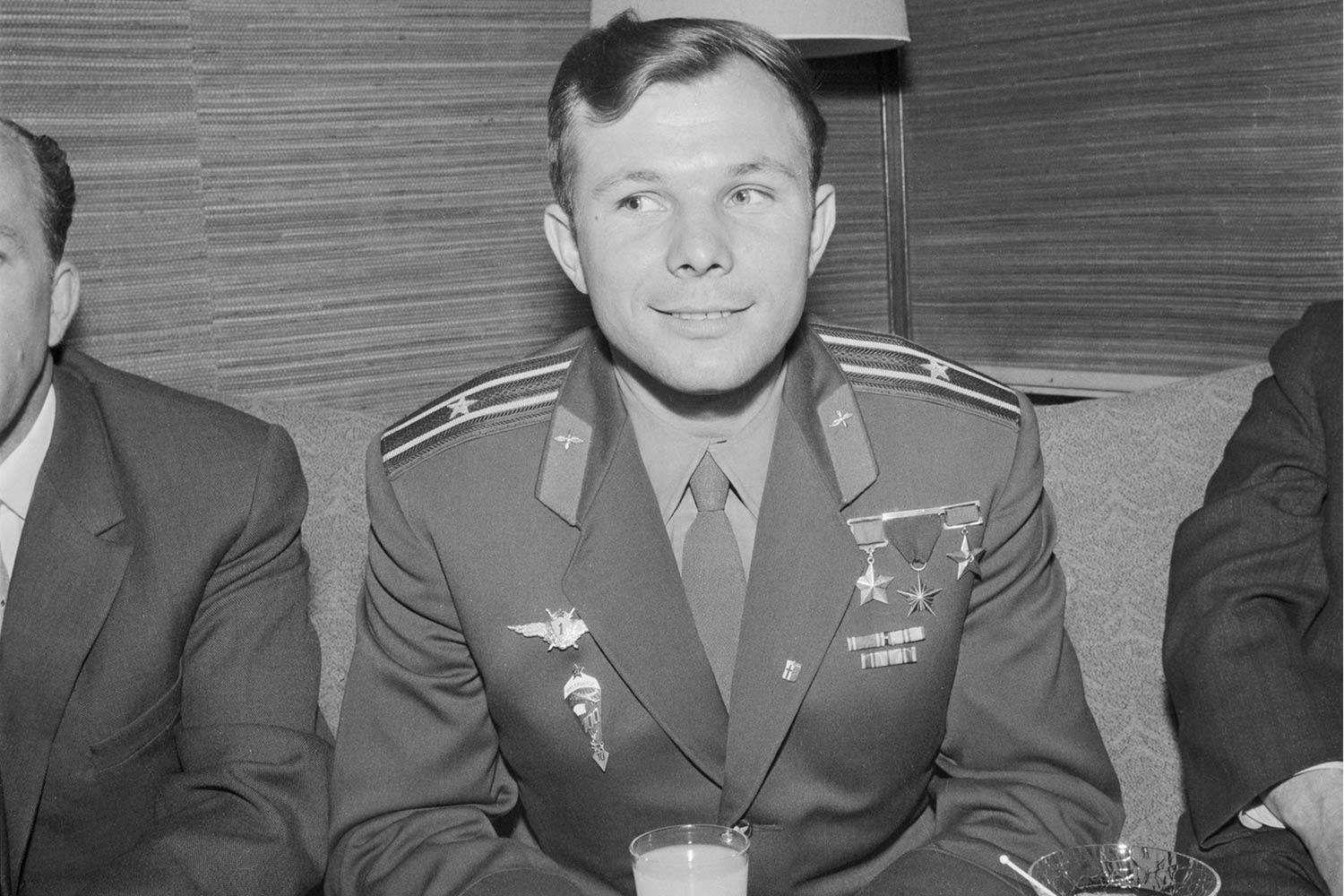jurij gagarin 1961 helsingfors